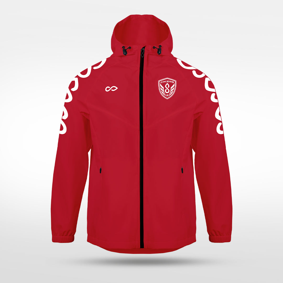 3rd Gen Rain Jacket Vanta PU Series Catenara - AS242XFLD3 red