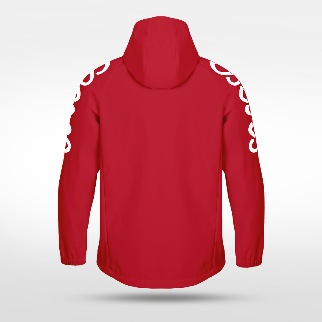 3rd Gen Rain Jacket Vanta PU Series Catenara - AS242XFLD3 red