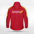 3rd Gen Rain Jacket Vanta PU Series Catenara - AS242XFLD3 red
