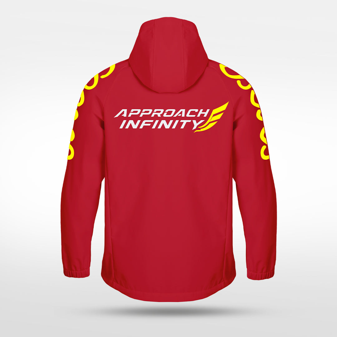 3rd Gen Rain Jacket Vanta PU Series Catenara - AS242XFLD3 red