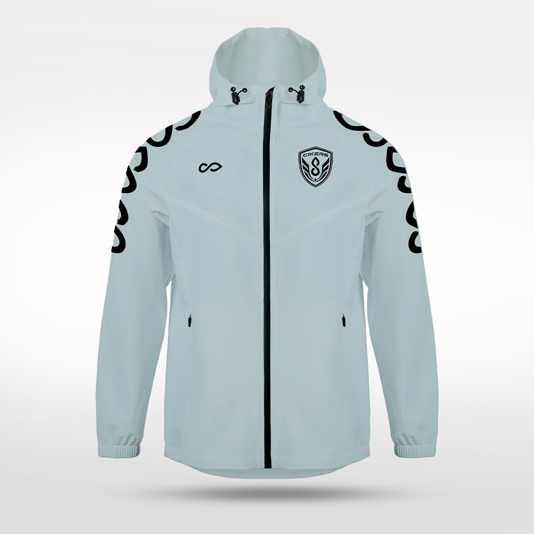 3rd Gen Rain Jacket Vanta PU Series Catenara - AS242XFLD3 silver
