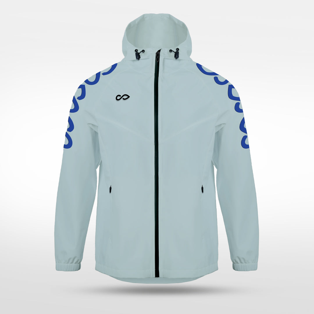 3rd Gen Rain Jacket Vanta PU Series Catenara - AS242XFLD3 silver