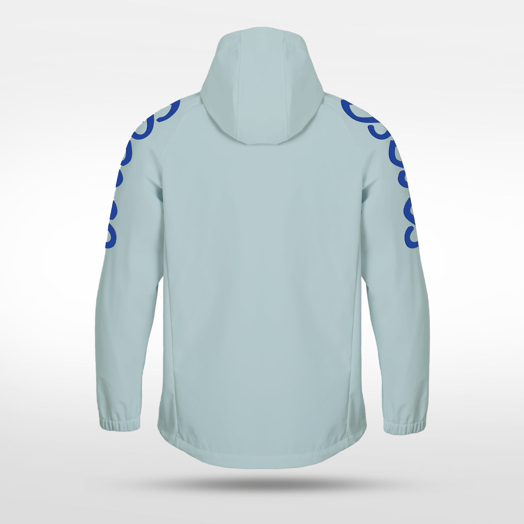 3rd Gen Rain Jacket Vanta PU Series Catenara - AS242XFLD3 silver