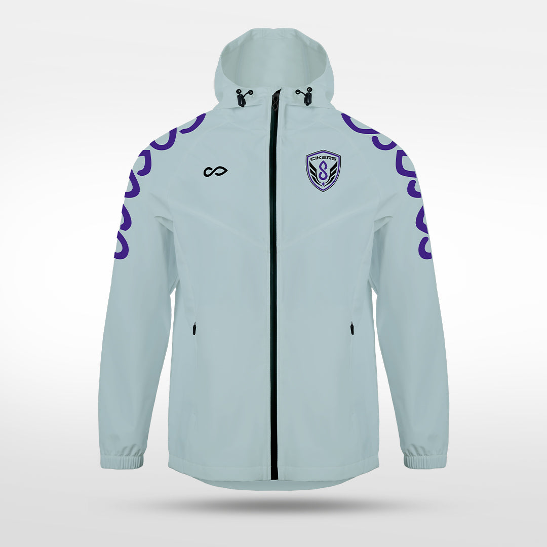 3rd Gen Rain Jacket Vanta PU Series Catenara - AS242XFLD3 silver