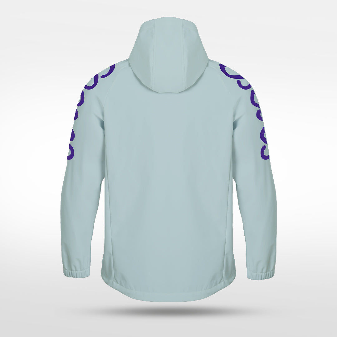 3rd Gen Rain Jacket Vanta PU Series Catenara - AS242XFLD3 silver