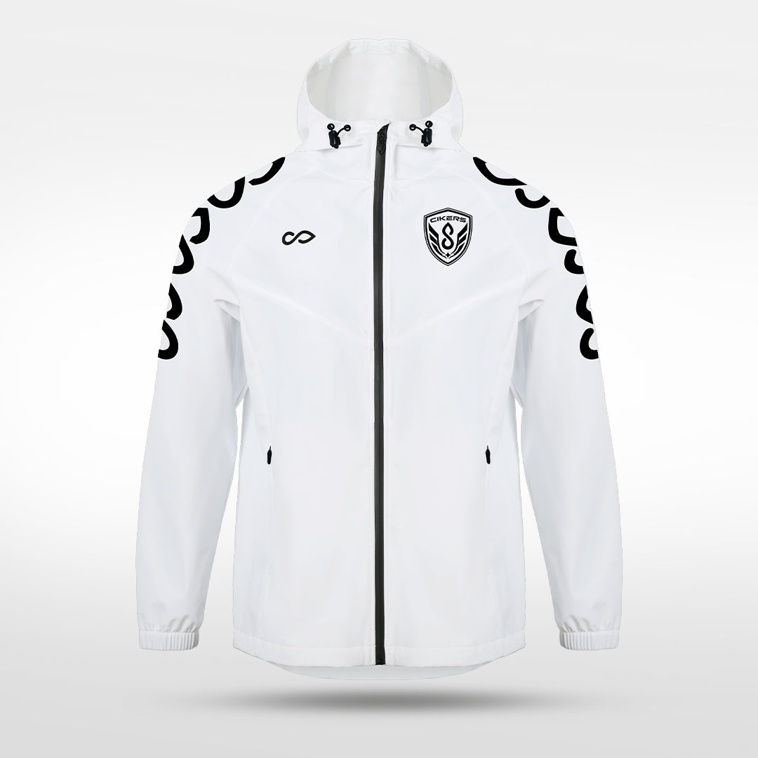 3rd Gen Rain Jacket Vanta PU Series Catenara - AS242XFLD3 white