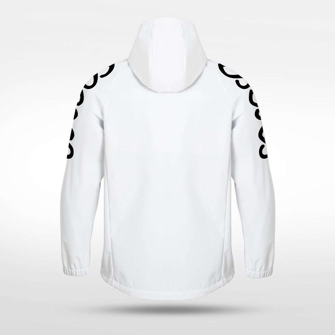 3rd Gen Rain Jacket Vanta PU Series Catenara - AS242XFLD3 white