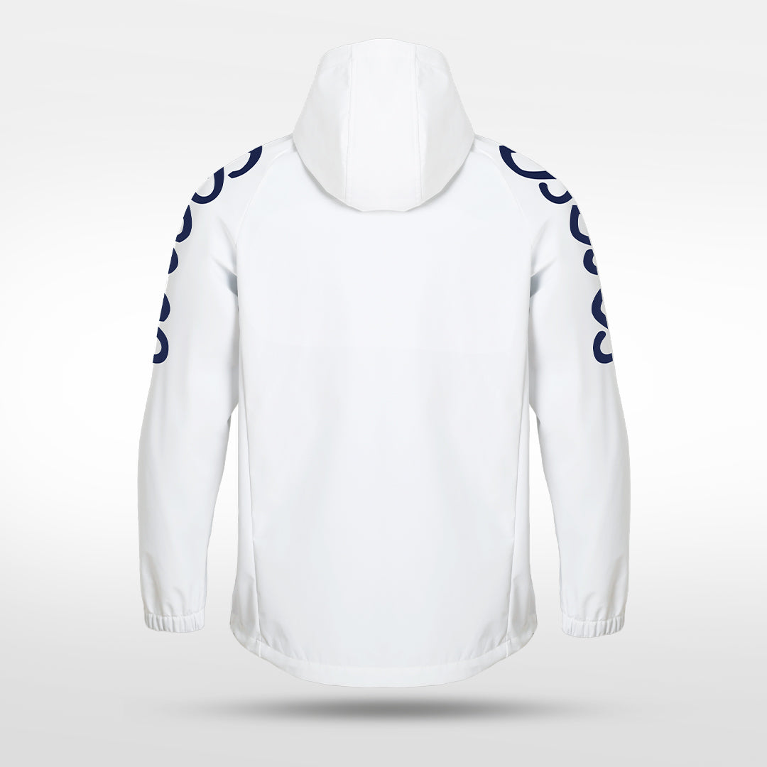3rd Gen Rain Jacket Vanta PU Series Catenara - AS242XFLD3 white