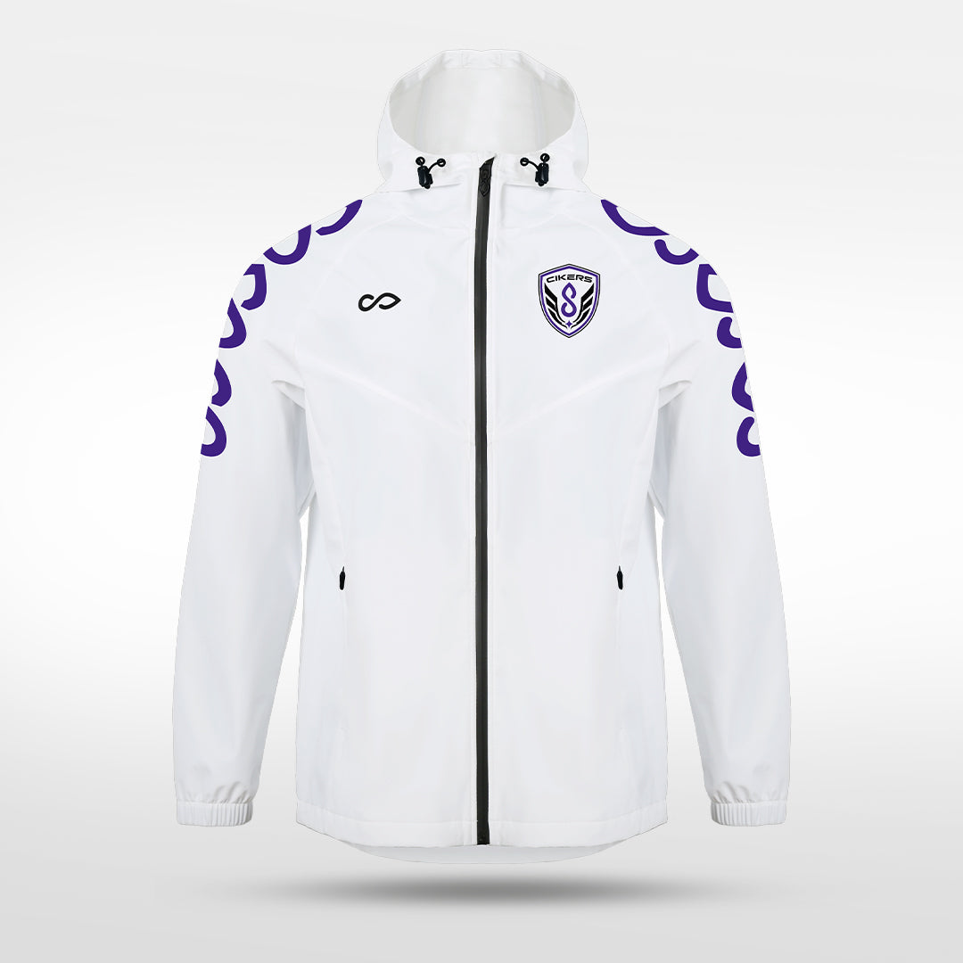 3rd Gen Rain Jacket Vanta PU Series Catenara - AS242XFLD3 white