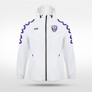 white purple