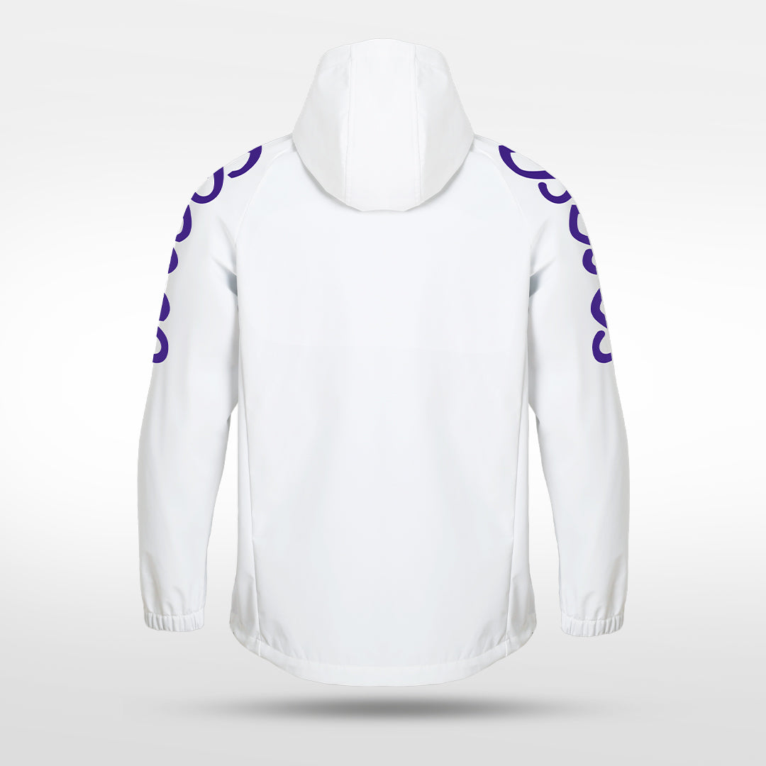 3rd Gen Rain Jacket Vanta PU Series Catenara - AS242XFLD3 white