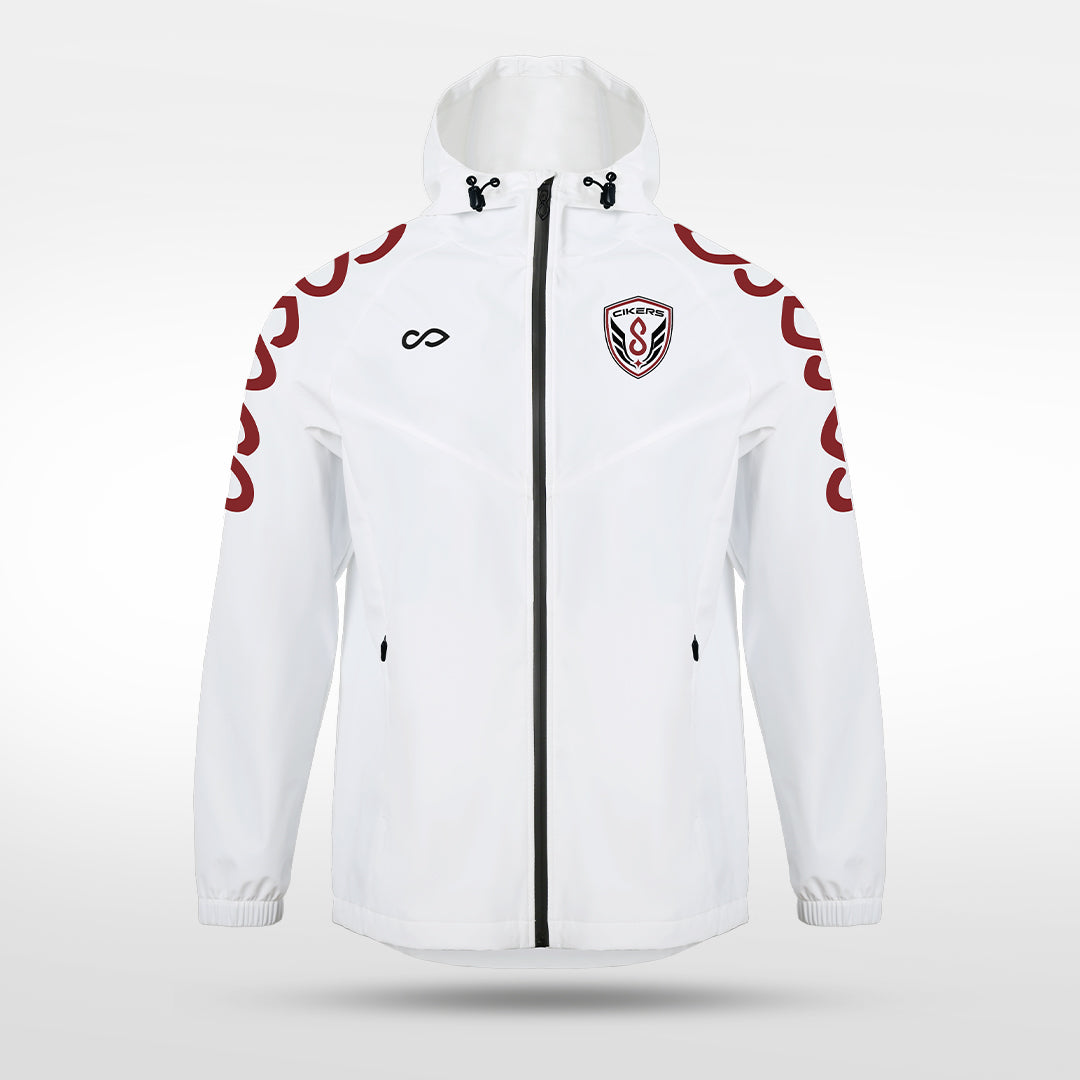 3rd Gen Rain Jacket Vanta PU Series Catenara - AS242XFLD3 white