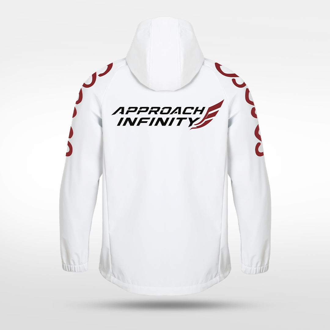 3rd Gen Rain Jacket Vanta PU Series Catenara - AS242XFLD3 white