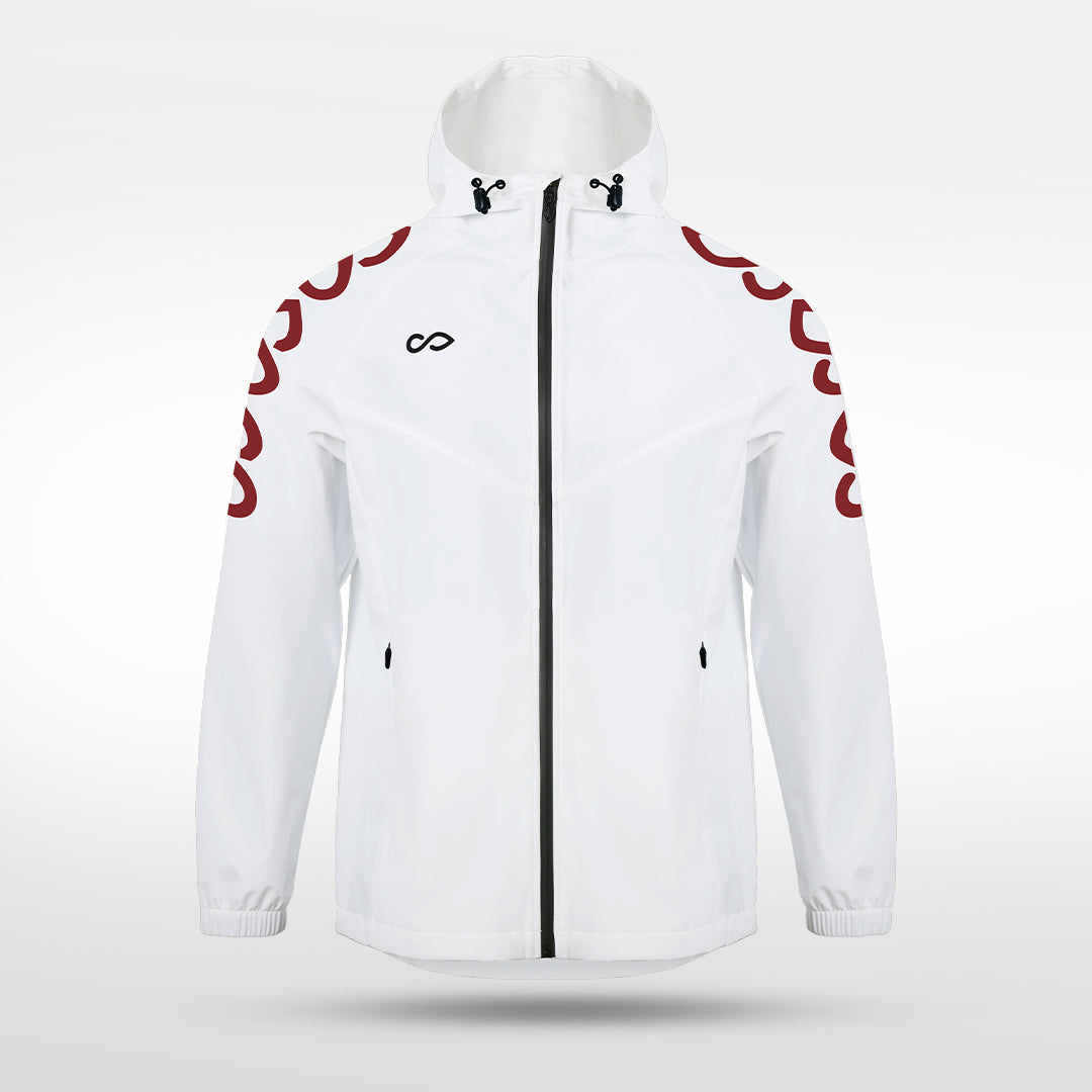 3rd Gen Rain Jacket Vanta PU Series Catenara - AS242XFLD3 white
