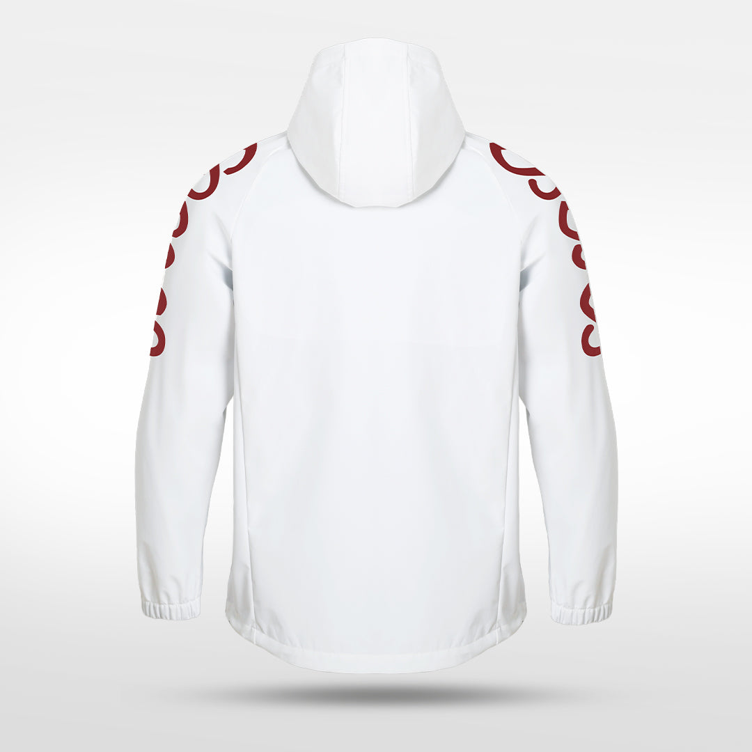 3rd Gen Rain Jacket Vanta PU Series Catenara - AS242XFLD3 white