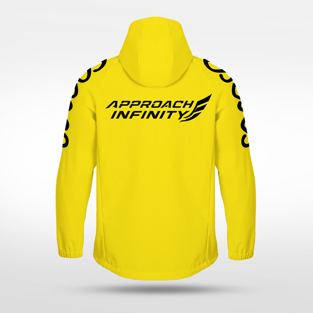 3rd Gen Rain Jacket Vanta PU Series Catenara - AS242XFLD3 yellow