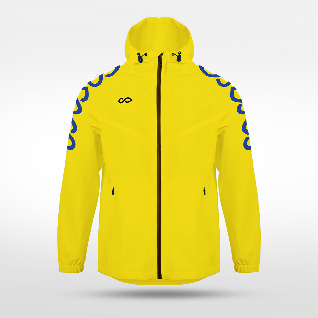 3rd Gen Rain Jacket Vanta PU Series Catenara - AS242XFLD3 yellow