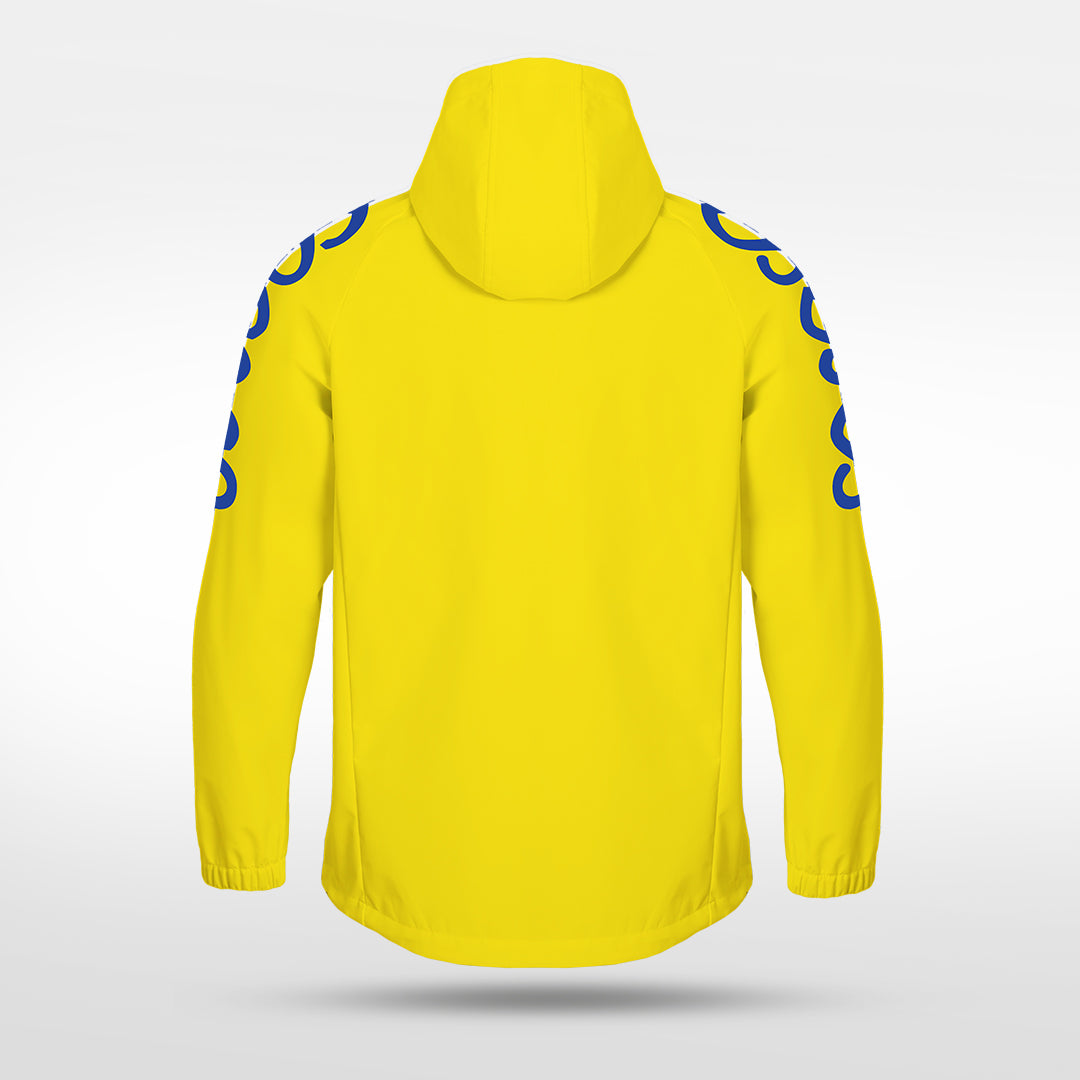3rd Gen Rain Jacket Vanta PU Series Catenara - AS242XFLD3 yellow