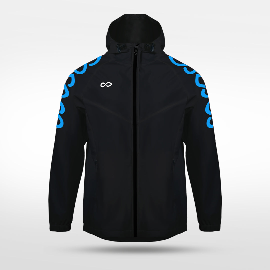 Kid 3rd Gen Rain Jacket Vanta PU Series Catenara - AS242XFLD8 black