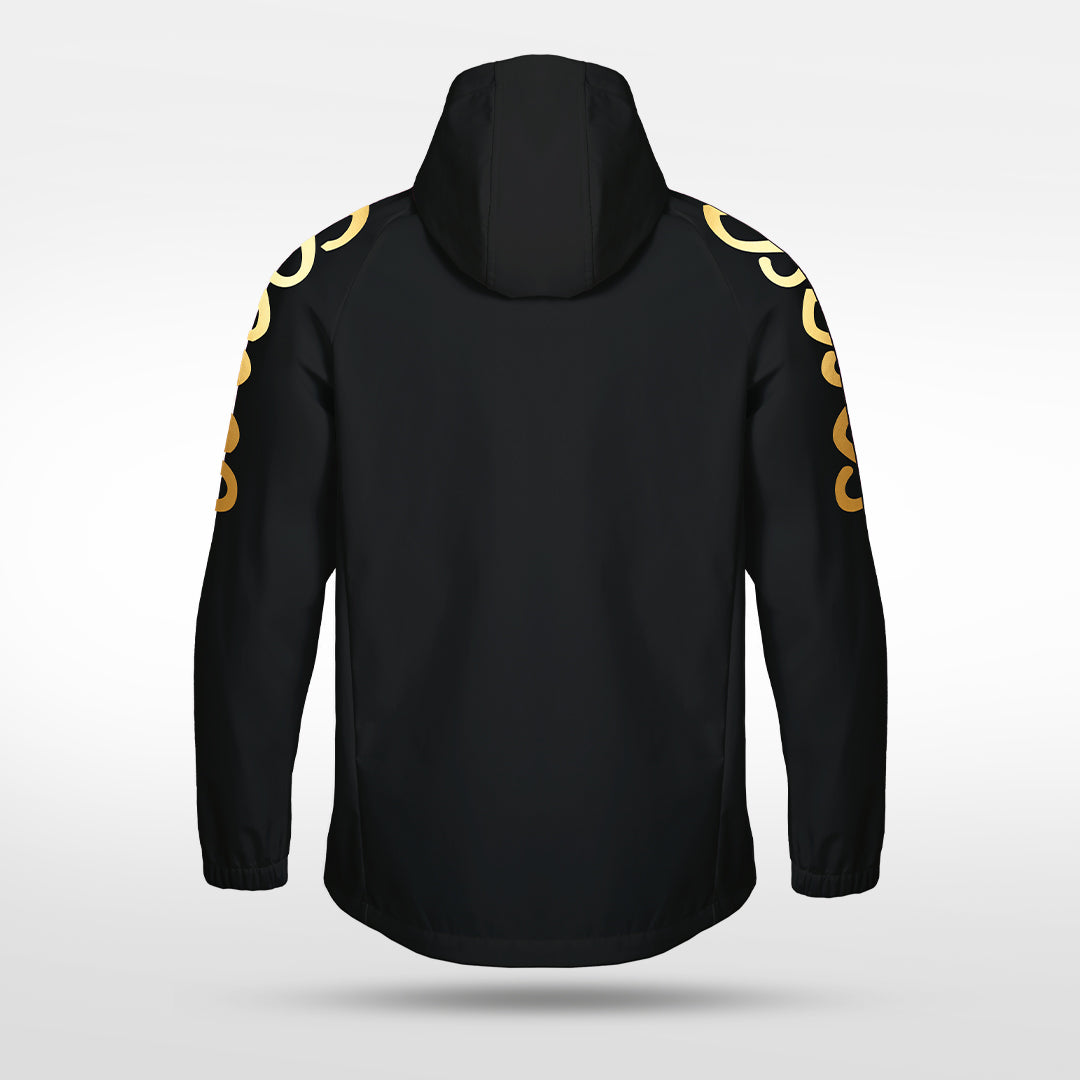Kid 3rd Gen Rain Jacket Vanta PU Series Catenara - AS242XFLD8 black