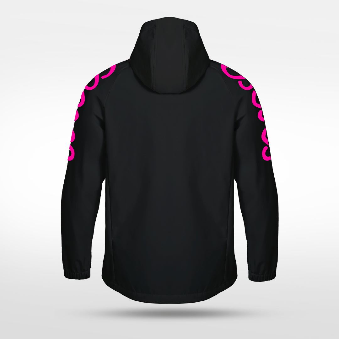 Kid 3rd Gen Rain Jacket Vanta PU Series Catenara - AS242XFLD8 black