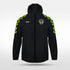 Kid 3rd Gen Rain Jacket Vanta PU Series Catenara - AS242XFLD8 black