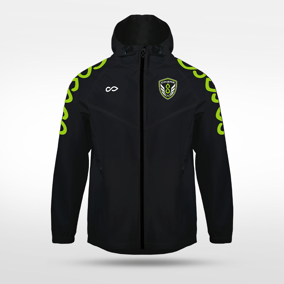 Kid 3rd Gen Rain Jacket Vanta PU Series Catenara - AS242XFLD8 black
