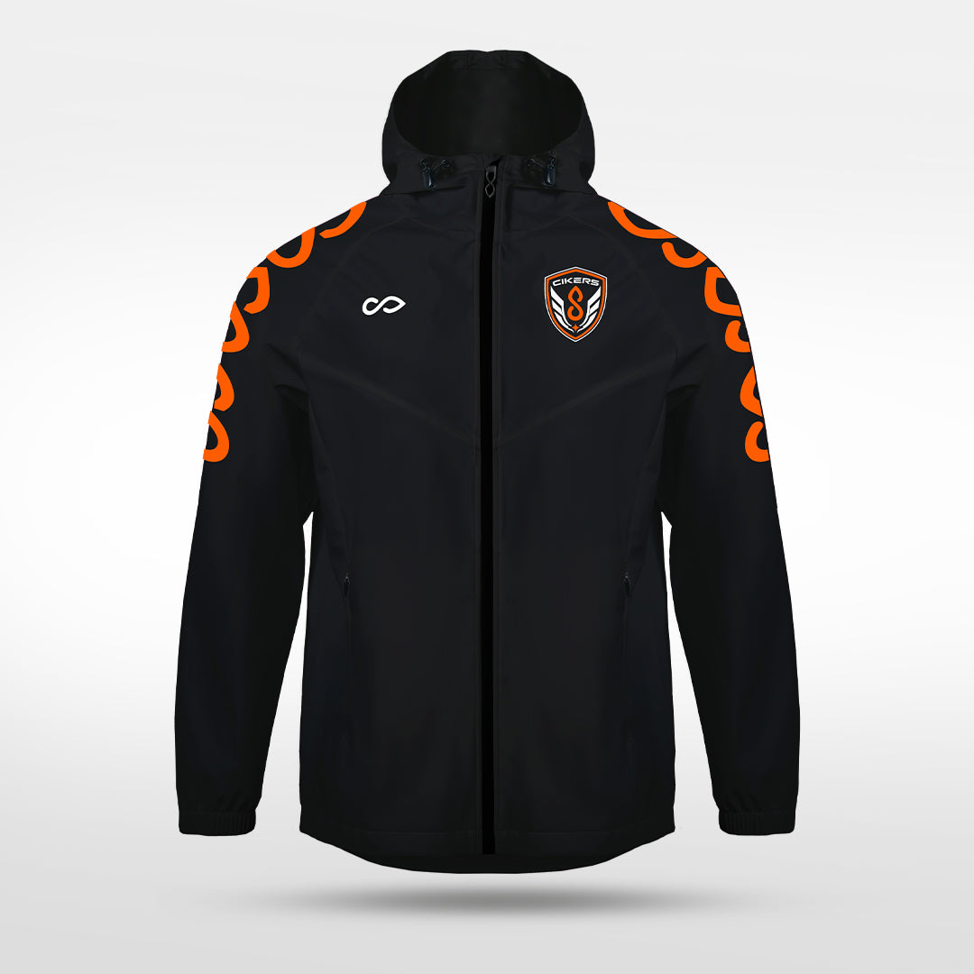Kid 3rd Gen Rain Jacket Vanta PU Series Catenara - AS242XFLD8 black