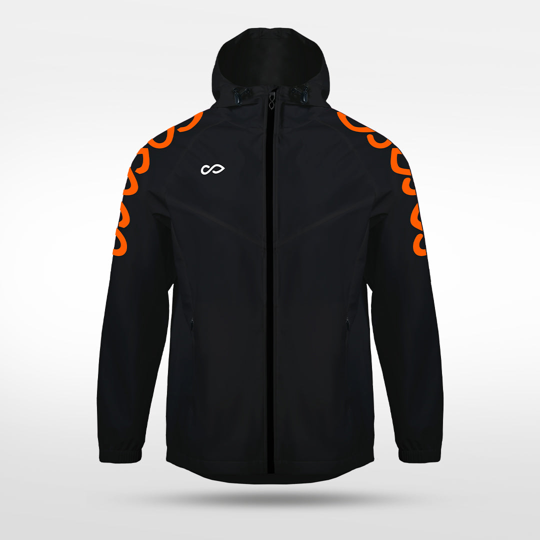 Kid 3rd Gen Rain Jacket Vanta PU Series Catenara - AS242XFLD8 black