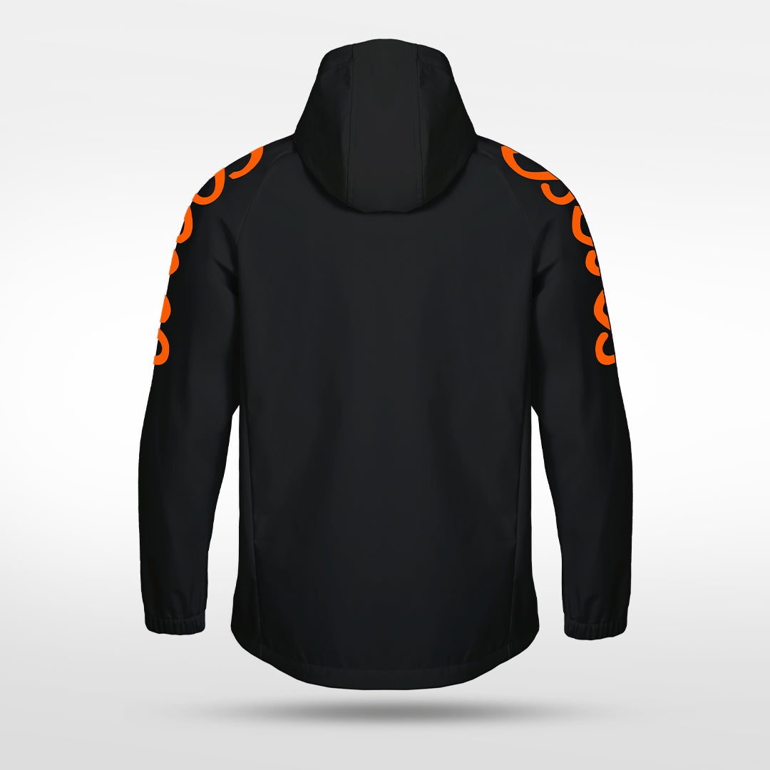 Kid 3rd Gen Rain Jacket Vanta PU Series Catenara - AS242XFLD8 black