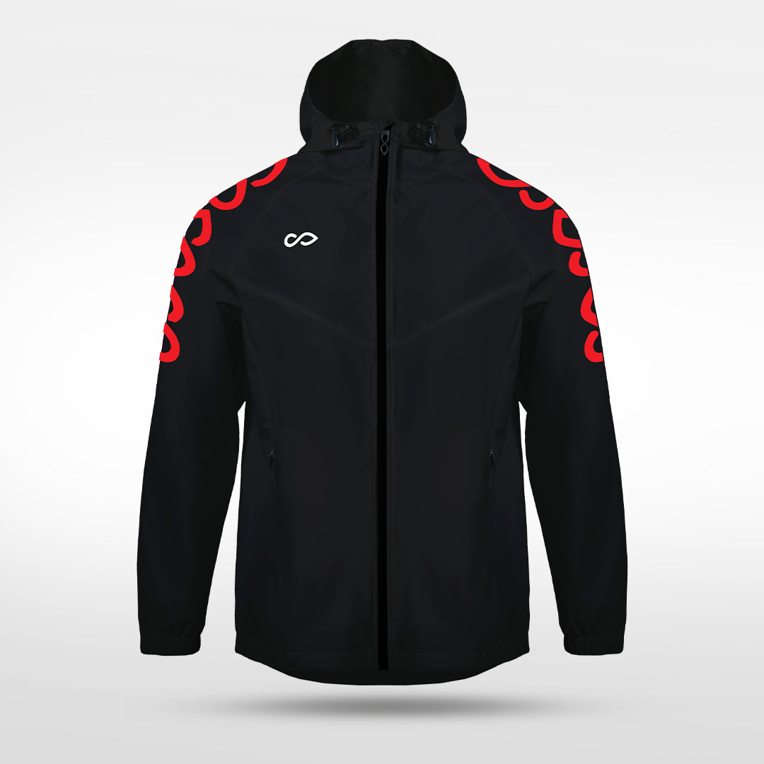 Kid 3rd Gen Rain Jacket Vanta PU Series Catenara - AS242XFLD8 black
