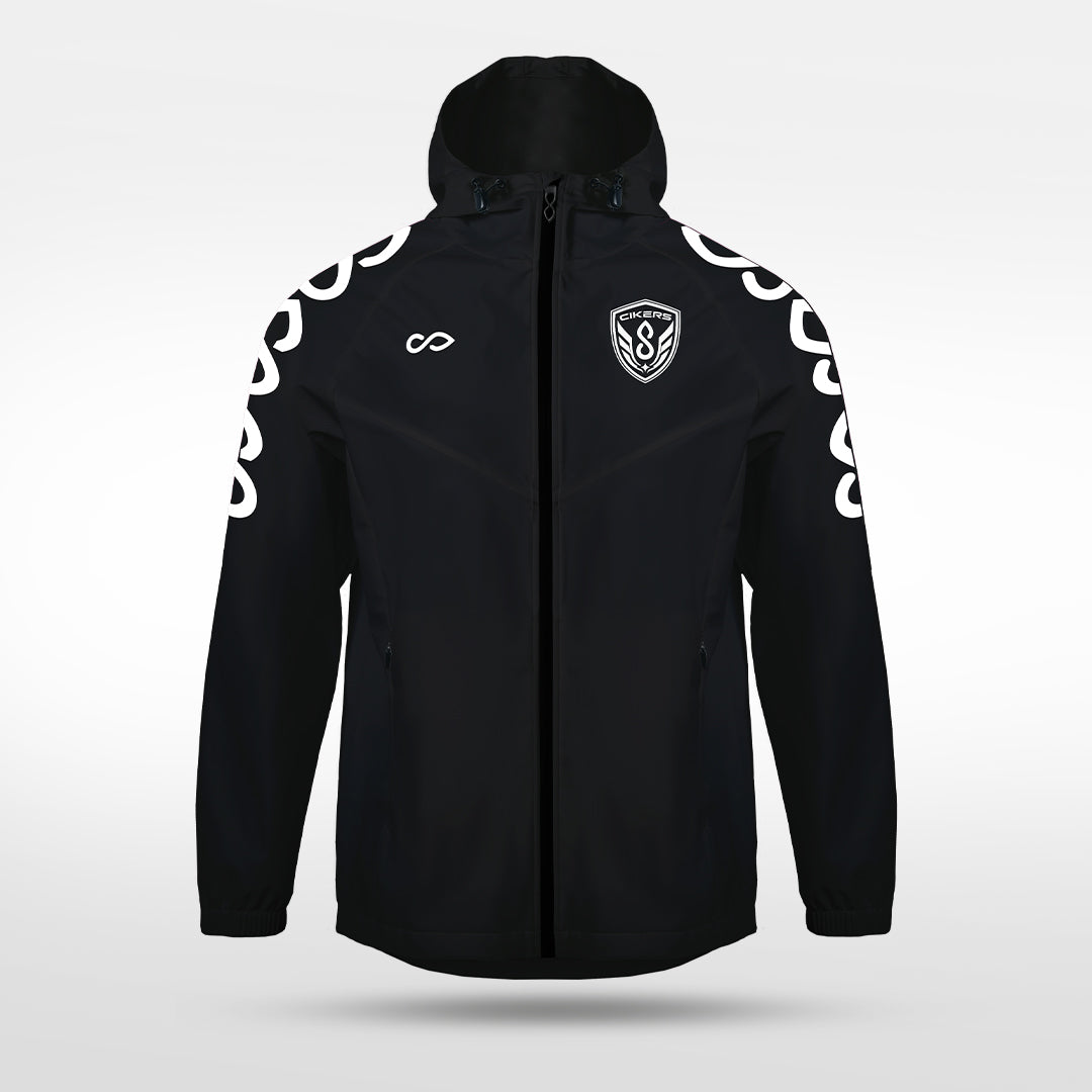 Kid 3rd Gen Rain Jacket Vanta PU Series Catenara - AS242XFLD8 black