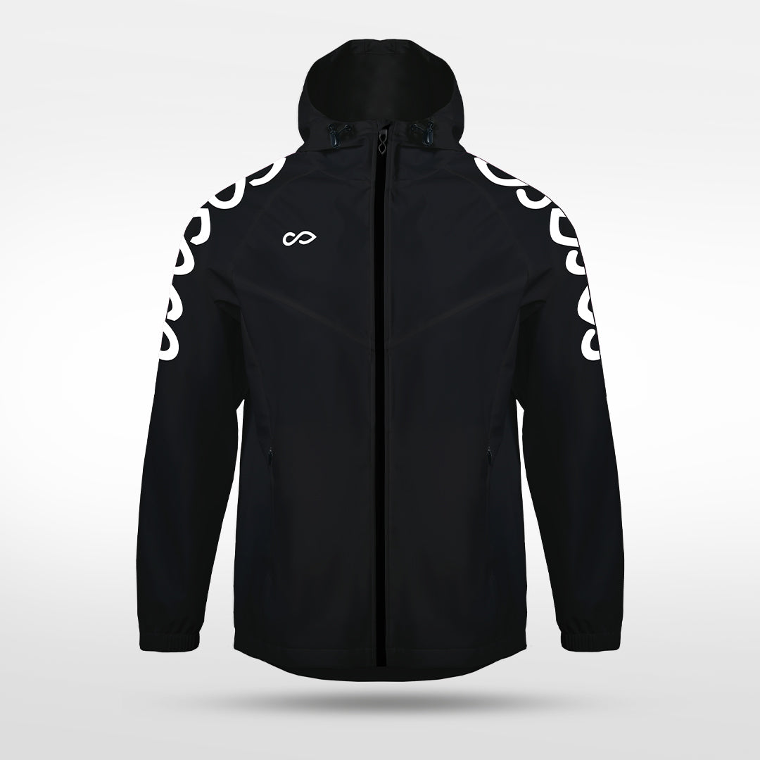 Kid 3rd Gen Rain Jacket Vanta PU Series Catenara - AS242XFLD8 black