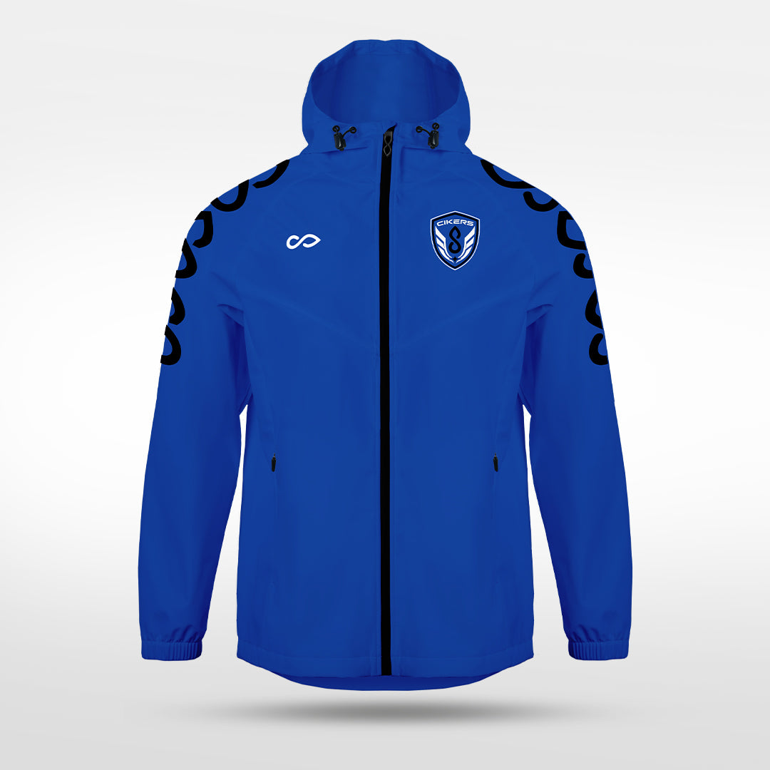 Kid 3rd Gen Rain Jacket Vanta PU Series Catenara - AS242XFLD8 blue