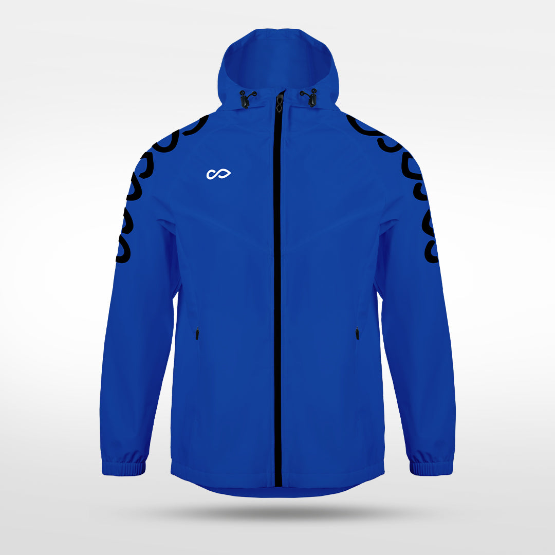Kid 3rd Gen Rain Jacket Vanta PU Series Catenara - AS242XFLD8 blue