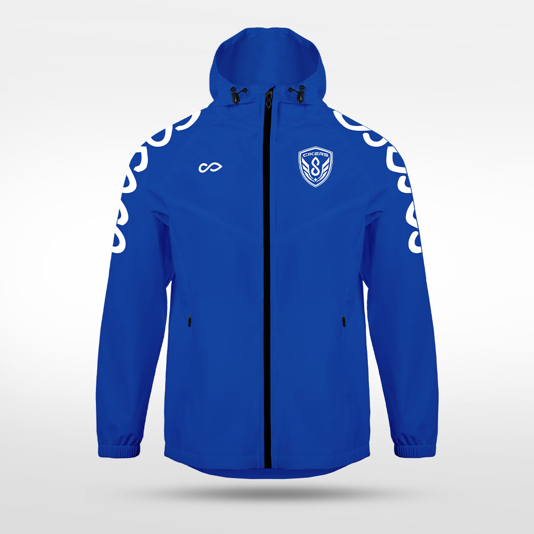 Kid 3rd Gen Rain Jacket Vanta PU Series Catenara - AS242XFLD8 blue