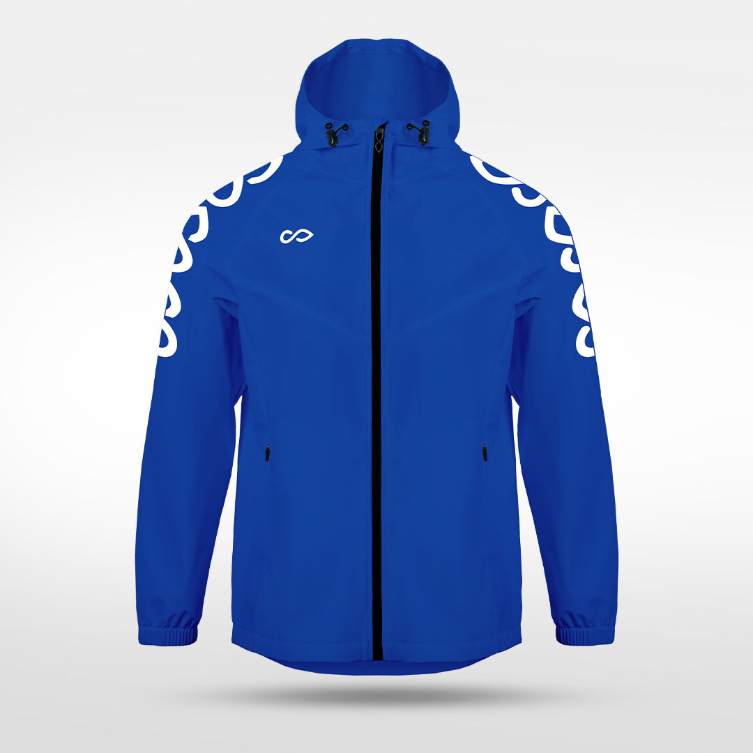 Kid 3rd Gen Rain Jacket Vanta PU Series Catenara - AS242XFLD8 blue