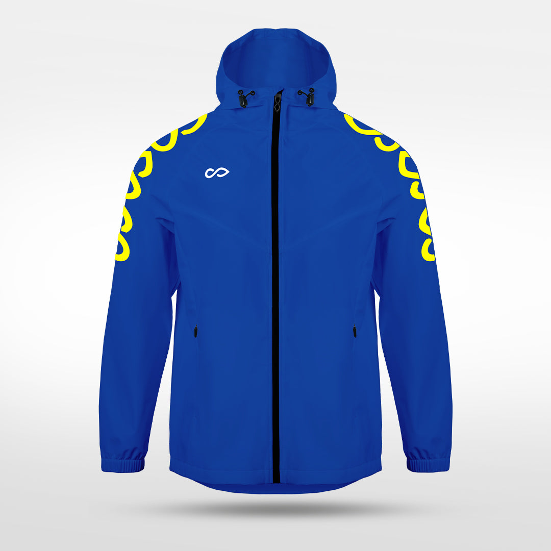 Kid 3rd Gen Rain Jacket Vanta PU Series Catenara - AS242XFLD8 blue