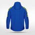 Kid 3rd Gen Rain Jacket Vanta PU Series Catenara - AS242XFLD8 blue