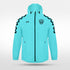 Kid 3rd Gen Rain Jacket Vanta PU Series Catenara - AS242XFLD8 mediumspringgreen