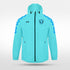 Kid 3rd Gen Rain Jacket Vanta PU Series Catenara - AS242XFLD8 mediumspringgreen
