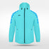 Kid 3rd Gen Rain Jacket Vanta PU Series Catenara - AS242XFLD8 mediumspringgreen
