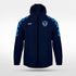 Kid 3rd Gen Rain Jacket Vanta PU Series Catenara - AS242XFLD8 navy