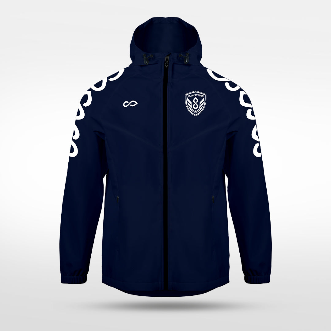 Kid 3rd Gen Rain Jacket Vanta PU Series Catenara - AS242XFLD8 navy