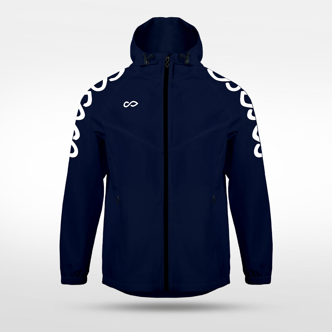 Kid 3rd Gen Rain Jacket Vanta PU Series Catenara - AS242XFLD8 navy
