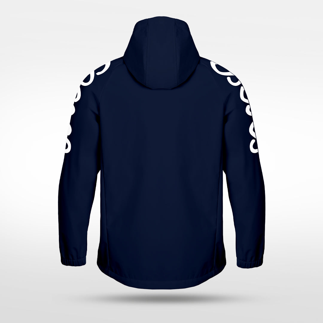 Kid 3rd Gen Rain Jacket Vanta PU Series Catenara - AS242XFLD8 navy
