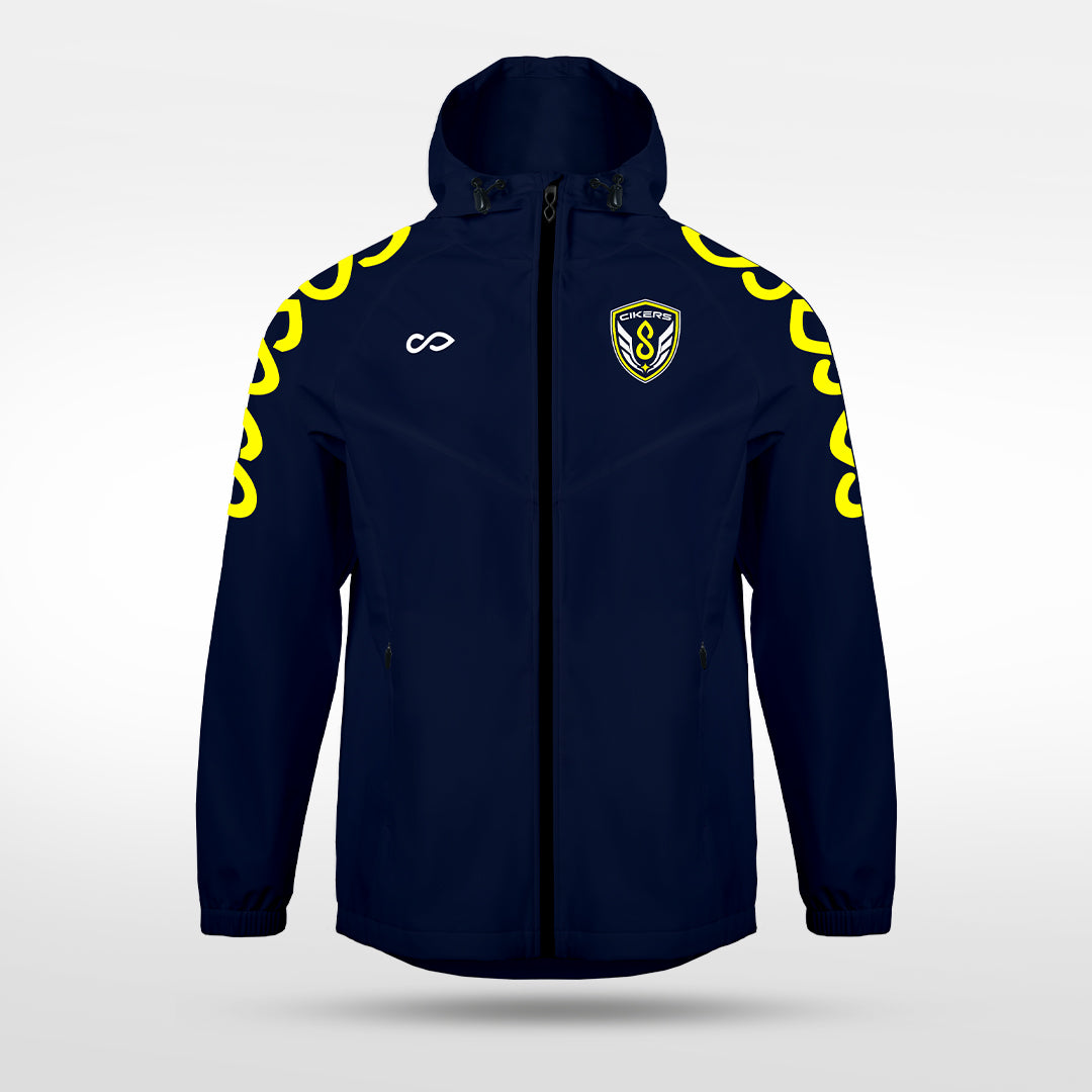 Kid 3rd Gen Rain Jacket Vanta PU Series Catenara - AS242XFLD8 navy