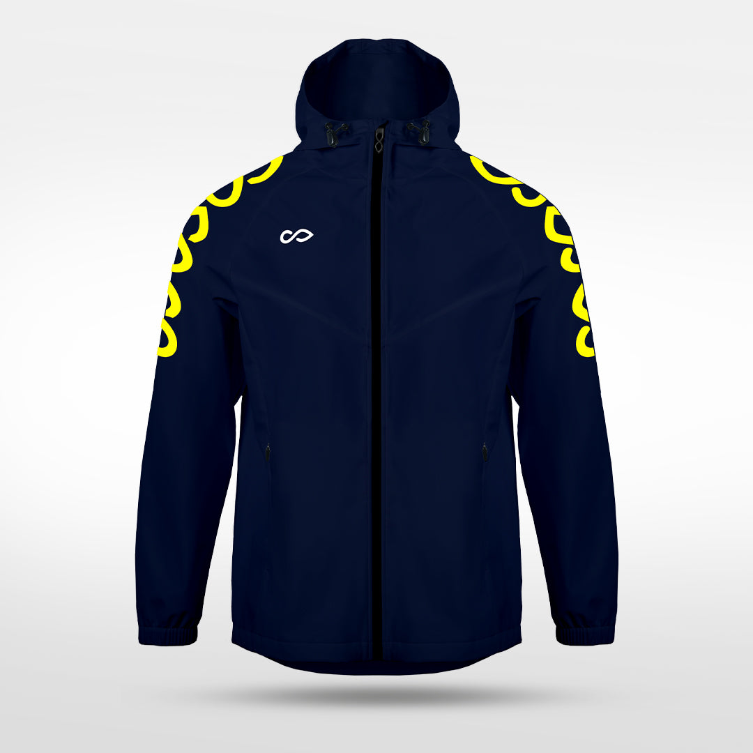 Kid 3rd Gen Rain Jacket Vanta PU Series Catenara - AS242XFLD8 navy
