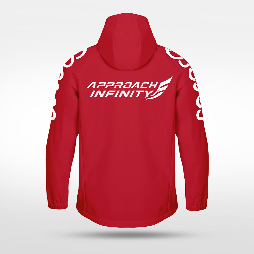Kid 3rd Gen Rain Jacket Vanta PU Series Catenara - AS242XFLD8 red