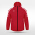 Kid 3rd Gen Rain Jacket Vanta PU Series Catenara - AS242XFLD8 red